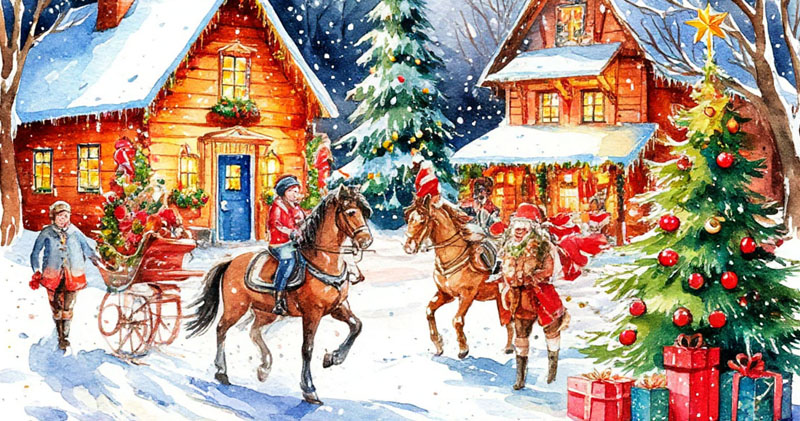 🎄 С НАСТУПАЮЩИМ НОВЫМ ГОДОМ!