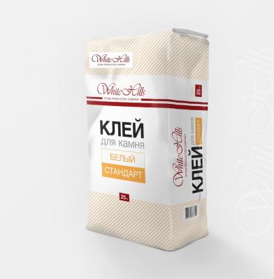 Клей для камня «Белый» стандарт, 25кг